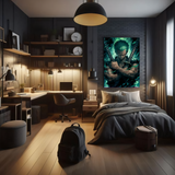 Zoro Metal Poster