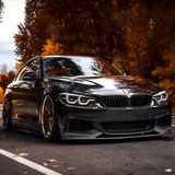 Beamer Metal Poster