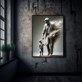 The Last Walk Metal Poster