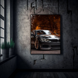 Beamer Metal Poster