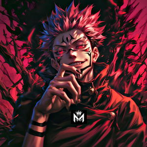 Sukuna – King of Curse Metal poster