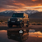 G Wagon Metal Poster
