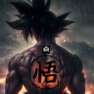 Legend Never Die Metal Poster