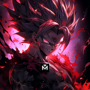 Gohan Metal Poster