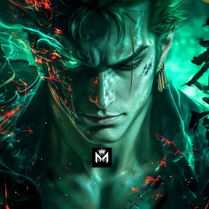 Zoro Legend Metal Poster