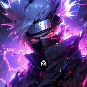 Kakashi Metal Poster
