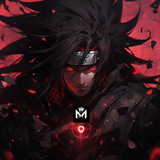 Uchiha Madara Metal Poster