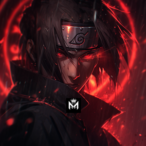 Itachi Uchiha Metal Poster
