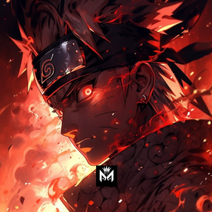 Naruto Uzumaki Metal Poster