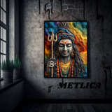 Shiva: The Eternal Yogi Metal Poster