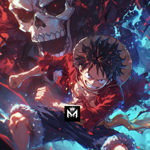 Luffy Metal Poster