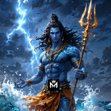 Jai Mahakal – Lord Shiva Metal Poster