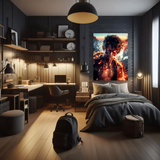 Monkey D luffy Metal Poster