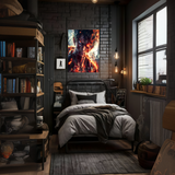 Monkey D luffy Metal Poster