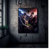 Iconic Metal Poster