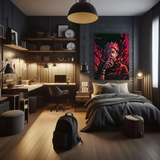 Sukuna – King of Curse Metal poster