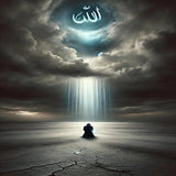 "Noor from the Heaven" Islamic Metal Poster