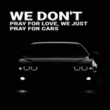 Throttle Worship Metal Poster