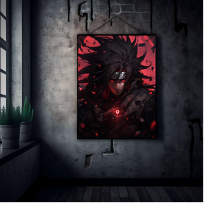 Uchiha Madara Metal Poster