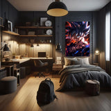 Goku - Saiyan Legacy | DBZ Metal Poster