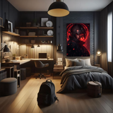 Itachi Uchiha Metal Poster