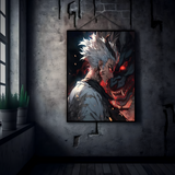 Gorou Metal Poster