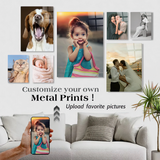 Custom Metal Poster