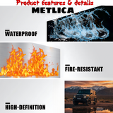 G Wagon Metal Poster