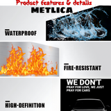 Throttle Worship Metal Poster