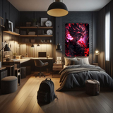 Gohan Metal Poster