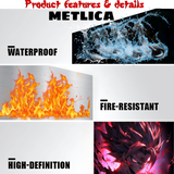 Gohan Metal Poster