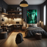 Zoro Legend Metal Poster