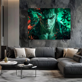 Zoro Legend Metal Poster