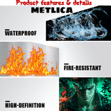 Zoro Legend Metal Poster