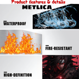 Uchiha Madara Metal Poster