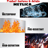 Goku - Saiyan Legacy | DBZ Metal Poster