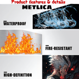 Gorou Metal Poster