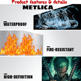Zoro Metal Poster
