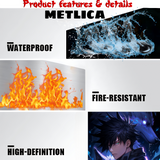 Megumi fushiguro Metal Poster