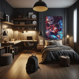 Luffy Metal Poster