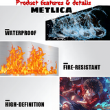 Luffy Metal Poster
