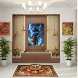 Jai Mahakal – Lord Shiva Metal Poster