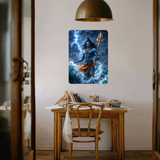 Jai Mahakal – Lord Shiva Metal Poster
