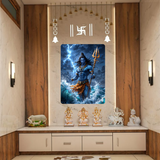 Jai Mahakal – Lord Shiva Metal Poster