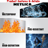 Jai Mahakal – Lord Shiva Metal Poster