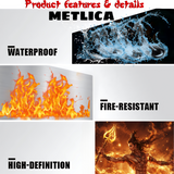 Agni Mahadev – Fire Within the Destroyer Metal Poster