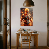 Naruto: Fire Within – Kurama Awakens Metal Poster