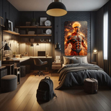 Naruto: Fire Within – Kurama Awakens Metal Poster