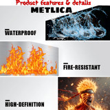 Naruto: Fire Within – Kurama Awakens Metal Poster