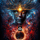 Ascension of the Inner Fire Metal Poster